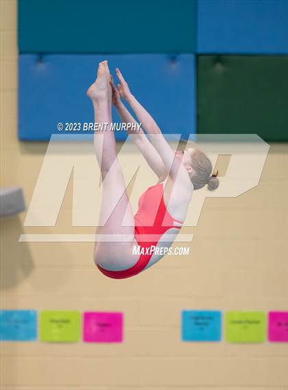 Thumbnail 3 in CHSAA 4A Girls Diving - State Championship photogallery.