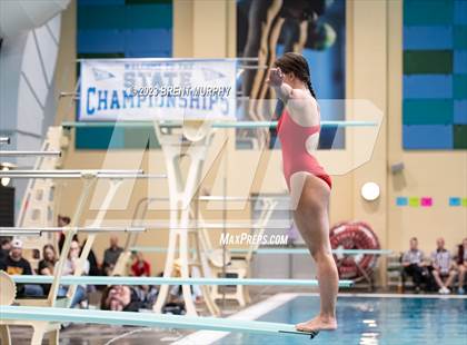 Thumbnail 1 in CHSAA 4A Girls Diving - State Championship photogallery.