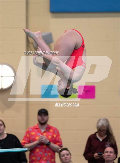 Thumbnail 2 in CHSAA 4A Girls Diving - State Championship photogallery.