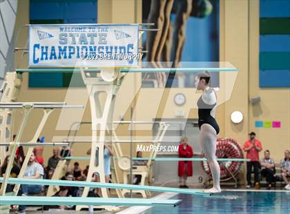 Thumbnail 3 in CHSAA 4A Girls Diving - State Championship photogallery.