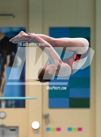 Thumbnail 2 in CHSAA 4A Girls Diving - State Championship photogallery.