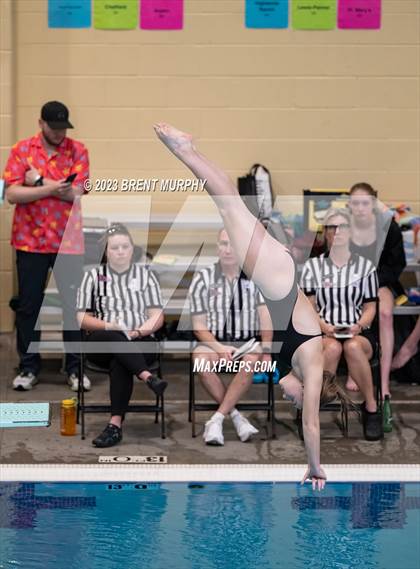 Thumbnail 3 in CHSAA 4A Girls Diving - State Championship photogallery.