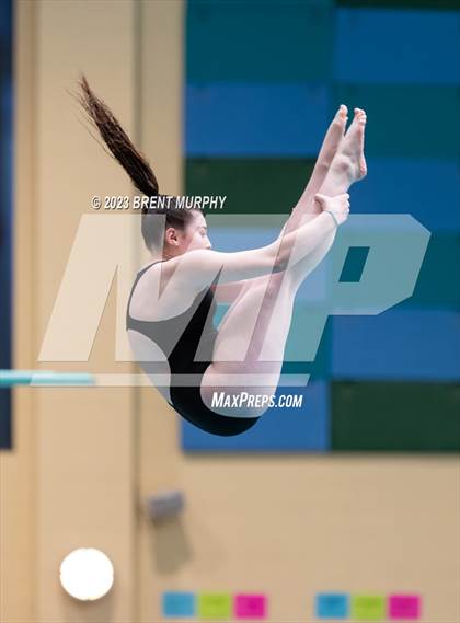 Thumbnail 1 in CHSAA 4A Girls Diving - State Championship photogallery.