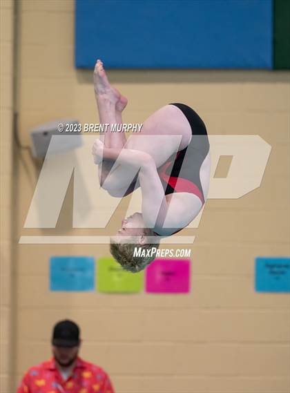 Thumbnail 1 in CHSAA 4A Girls Diving - State Championship photogallery.