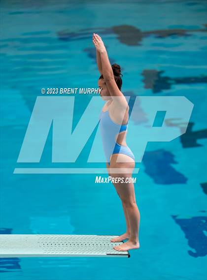 Thumbnail 2 in CHSAA 4A Girls Diving - State Championship photogallery.