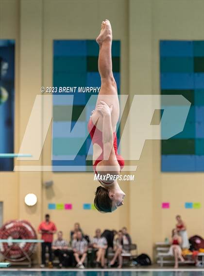 Thumbnail 3 in CHSAA 4A Girls Diving - State Championship photogallery.