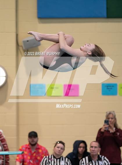 Thumbnail 2 in CHSAA 4A Girls Diving - State Championship photogallery.