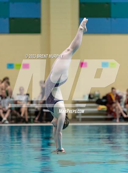 Thumbnail 3 in CHSAA 4A Girls Diving - State Championship photogallery.