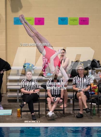 Thumbnail 3 in CHSAA 4A Girls Diving - State Championship photogallery.
