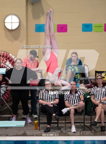 Thumbnail 2 in CHSAA 4A Girls Diving - State Championship photogallery.
