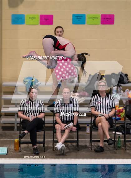 Thumbnail 2 in CHSAA 4A Girls Diving - State Championship photogallery.