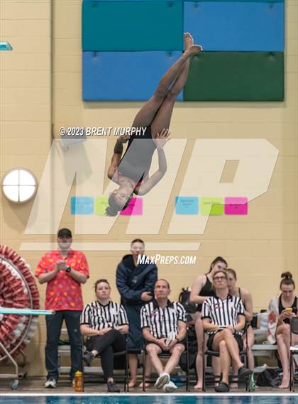 Thumbnail 2 in CHSAA 4A Girls Diving - State Championship photogallery.