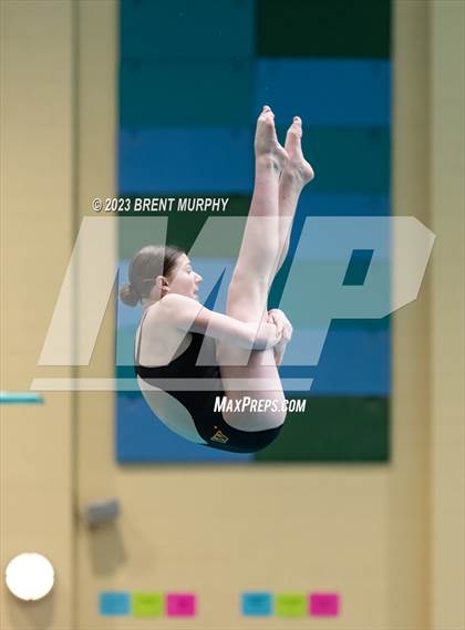 Thumbnail 2 in CHSAA 4A Girls Diving - State Championship photogallery.