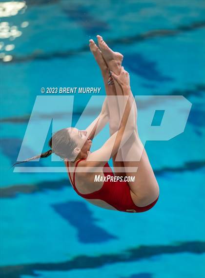 Thumbnail 2 in CHSAA 4A Girls Diving - State Championship photogallery.