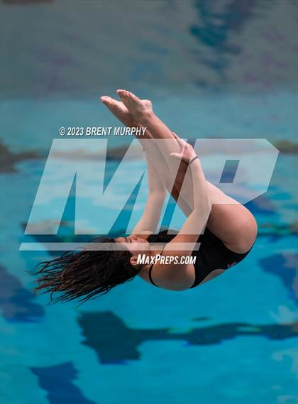 Thumbnail 2 in CHSAA 4A Girls Diving - State Championship photogallery.