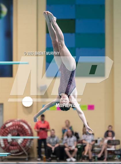 Thumbnail 3 in CHSAA 4A Girls Diving - State Championship photogallery.