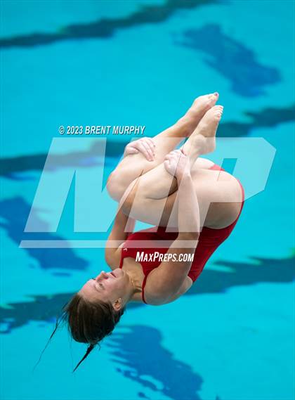 Thumbnail 3 in CHSAA 4A Girls Diving - State Championship photogallery.