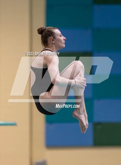 Thumbnail 2 in CHSAA 4A Girls Diving - State Championship photogallery.