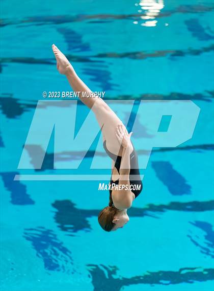 Thumbnail 1 in CHSAA 4A Girls Diving - State Championship photogallery.