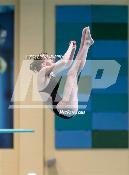 Thumbnail 1 in CHSAA 4A Girls Diving - State Championship photogallery.