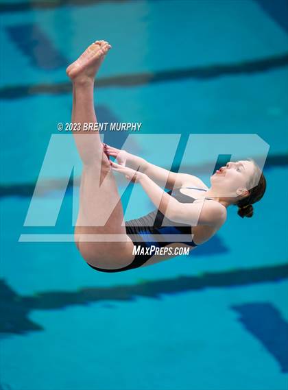 Thumbnail 2 in CHSAA 4A Girls Diving - State Championship photogallery.