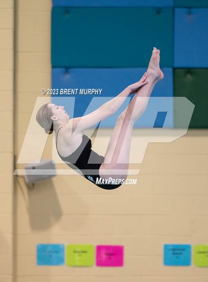 Thumbnail 2 in CHSAA 4A Girls Diving - State Championship photogallery.
