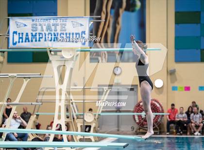Thumbnail 3 in CHSAA 4A Girls Diving - State Championship photogallery.