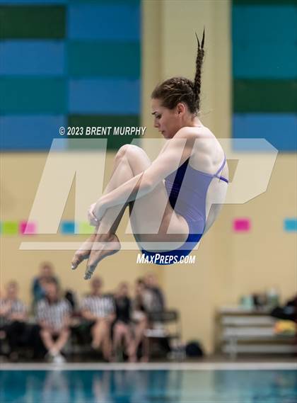 Thumbnail 1 in CHSAA 4A Girls Diving - State Championship photogallery.