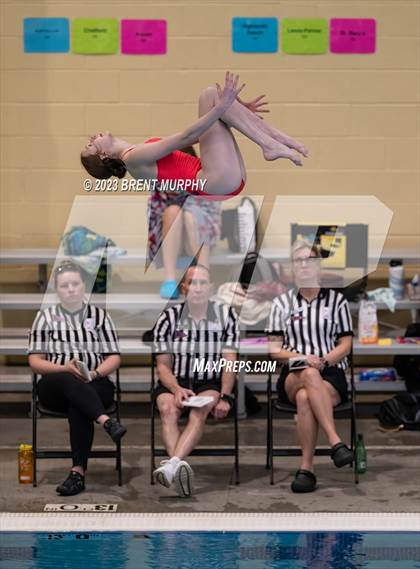 Thumbnail 3 in CHSAA 4A Girls Diving - State Championship photogallery.