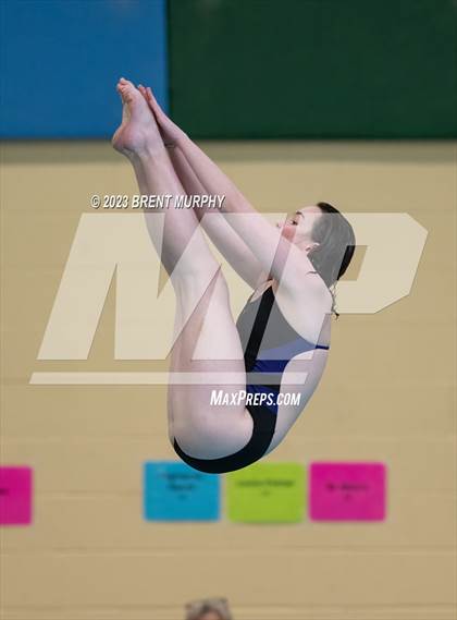 Thumbnail 2 in CHSAA 4A Girls Diving - State Championship photogallery.