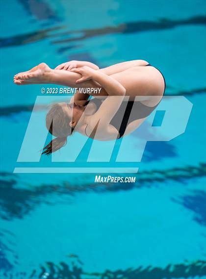 Thumbnail 2 in CHSAA 4A Girls Diving - State Championship photogallery.