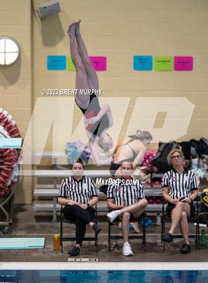 Thumbnail 3 in CHSAA 4A Girls Diving - State Championship photogallery.