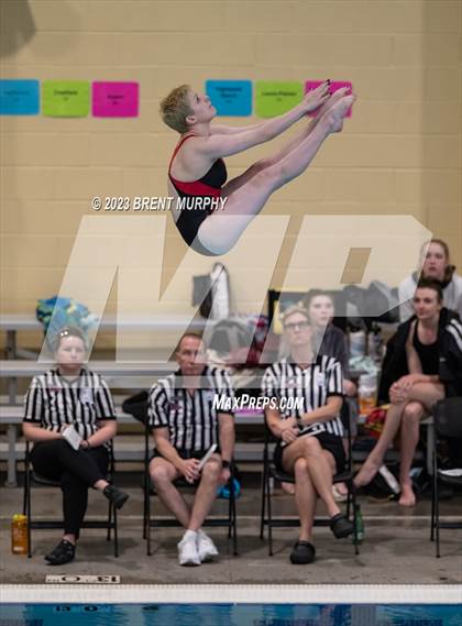 Thumbnail 3 in CHSAA 4A Girls Diving - State Championship photogallery.