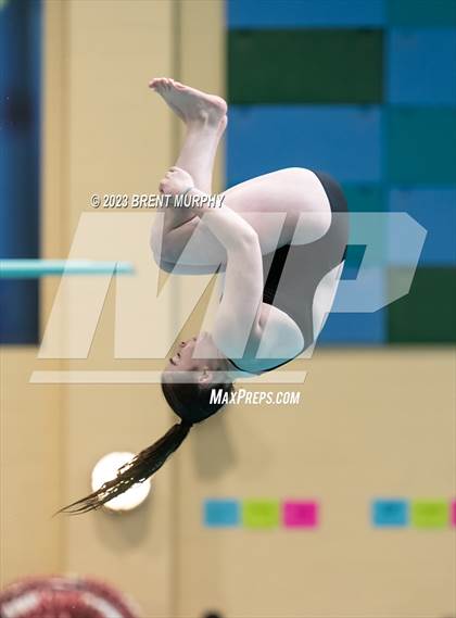 Thumbnail 3 in CHSAA 4A Girls Diving - State Championship photogallery.