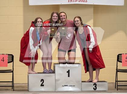 Thumbnail 2 in CHSAA 4A Girls Diving - State Championship photogallery.