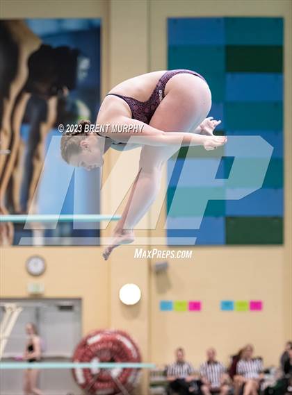 Thumbnail 3 in CHSAA 4A Girls Diving - State Championship photogallery.