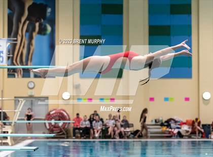 Thumbnail 3 in CHSAA 4A Girls Diving - State Championship photogallery.