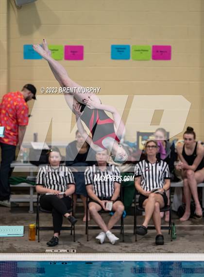 Thumbnail 3 in CHSAA 4A Girls Diving - State Championship photogallery.