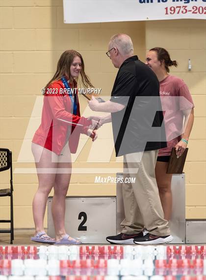 Thumbnail 2 in CHSAA 4A Girls Diving - State Championship photogallery.