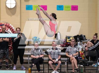 Thumbnail 3 in CHSAA 4A Girls Diving - State Championship photogallery.