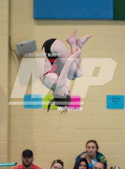 Thumbnail 2 in CHSAA 4A Girls Diving - State Championship photogallery.