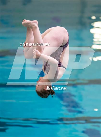 Thumbnail 3 in CHSAA 4A Girls Diving - State Championship photogallery.