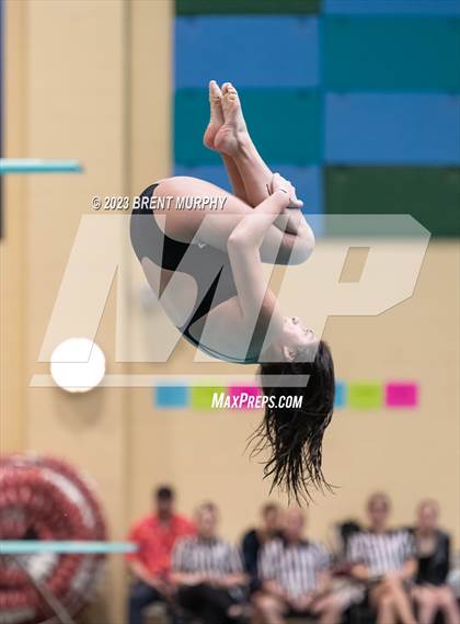 Thumbnail 2 in CHSAA 4A Girls Diving - State Championship photogallery.