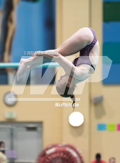 Thumbnail 1 in CHSAA 4A Girls Diving - State Championship photogallery.