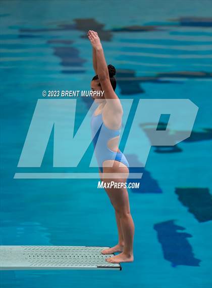Thumbnail 1 in CHSAA 4A Girls Diving - State Championship photogallery.