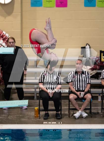Thumbnail 3 in CHSAA 4A Girls Diving - State Championship photogallery.