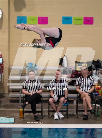 Thumbnail 1 in CHSAA 4A Girls Diving - State Championship photogallery.