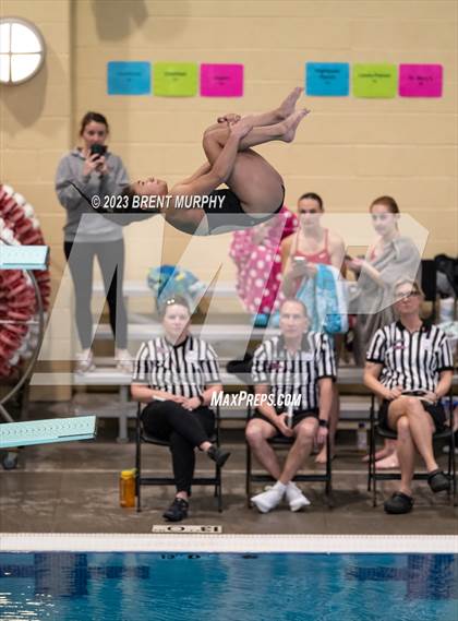 Thumbnail 3 in CHSAA 4A Girls Diving - State Championship photogallery.
