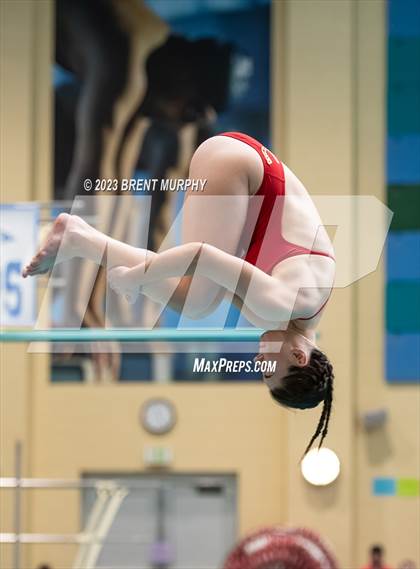 Thumbnail 3 in CHSAA 4A Girls Diving - State Championship photogallery.