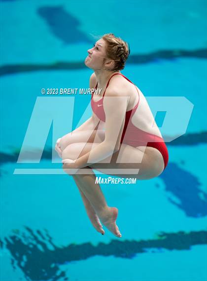 Thumbnail 2 in CHSAA 4A Girls Diving - State Championship photogallery.
